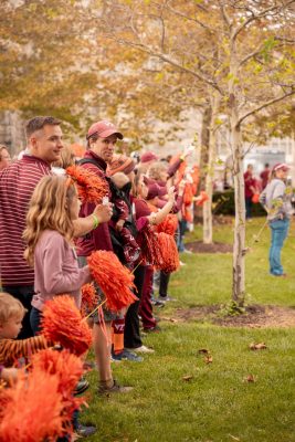 homecoming alumni tailgate 2023