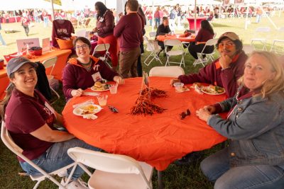 homecoming alumni tailgate 2023