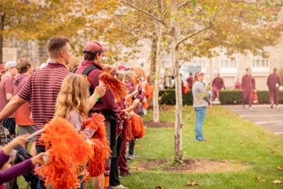 homecoming alumni tailgate 2023