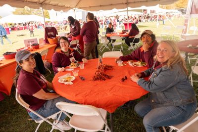 homecoming alumni tailgate 2023