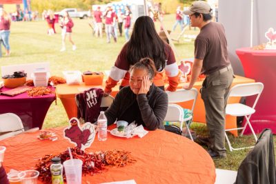 homecoming alumni tailgate 2023