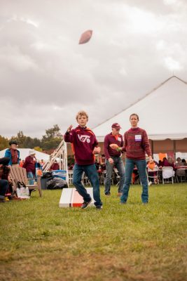 homecoming alumni tailgate 2023