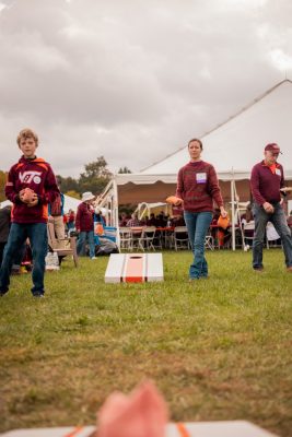 homecoming alumni tailgate 2023