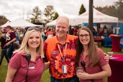 homecoming alumni tailgate 2023