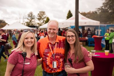 homecoming alumni tailgate 2023