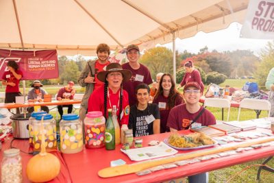 homecoming alumni tailgate 2023