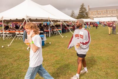 homecoming alumni tailgate 2023