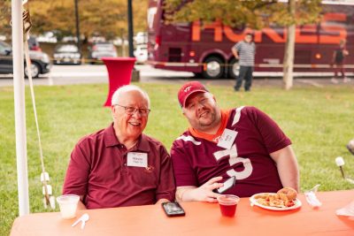 homecoming alumni tailgate 2023