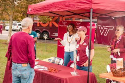 homecoming alumni tailgate 2023