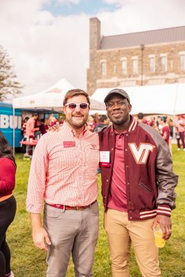 homecoming alumni tailgate 2023