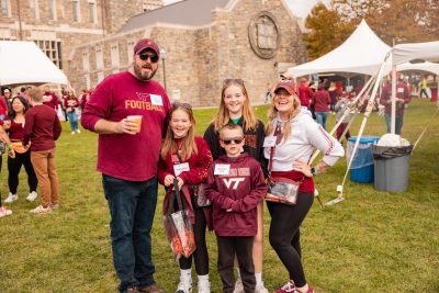 homecoming alumni tailgate 2023