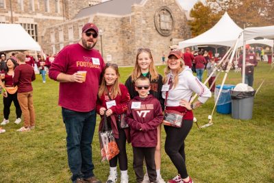 homecoming alumni tailgate 2023