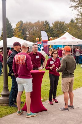 homecoming alumni tailgate 2023