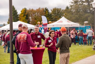 homecoming alumni tailgate 2023