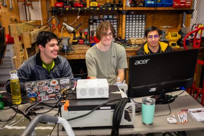 Gears and Cheers happy hour at Ware lab