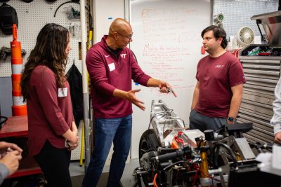 Gears and Cheers happy hour at Ware lab