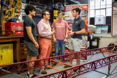 Gears and Cheers happy hour at Ware lab