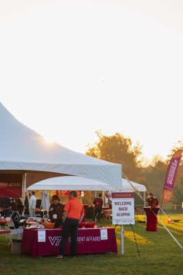 Virginia Tech Alumni Homecoming Tailgate and football game