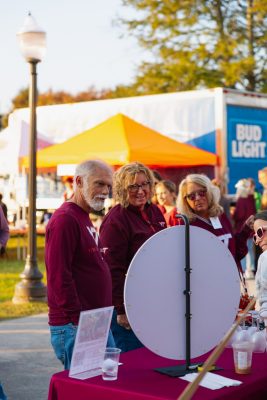 Virginia Tech Alumni Homecoming Tailgate and football game