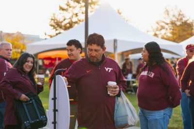 Virginia Tech Alumni Homecoming Tailgate and football game