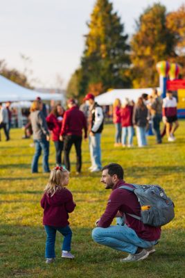 Virginia Tech Alumni Homecoming Tailgate and football game