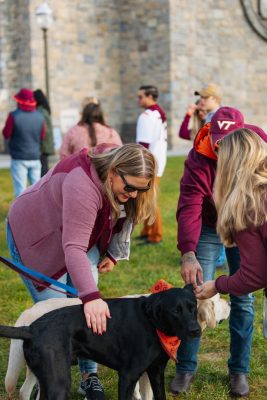 Virginia Tech Alumni Homecoming Tailgate and football game