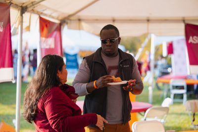 Virginia Tech Alumni Homecoming Tailgate and football game