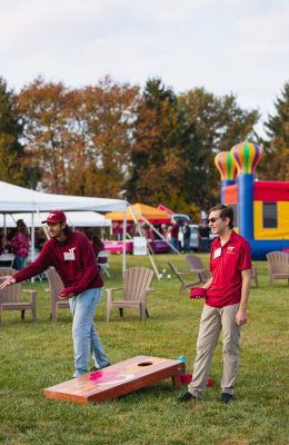 Virginia Tech Alumni Homecoming Tailgate and football game