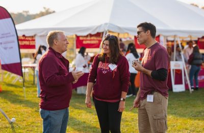 Virginia Tech Alumni Homecoming Tailgate and football game