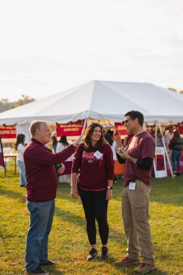 Virginia Tech Alumni Homecoming Tailgate and football game