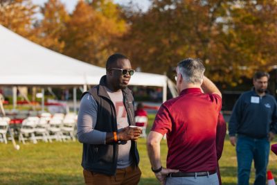 Virginia Tech Alumni Homecoming Tailgate and football game