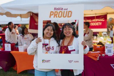 Virginia Tech Alumni Homecoming Tailgate and football game