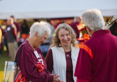 Virginia Tech Alumni Homecoming Tailgate and football game