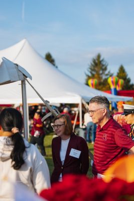 Virginia Tech Alumni Homecoming Tailgate and football game