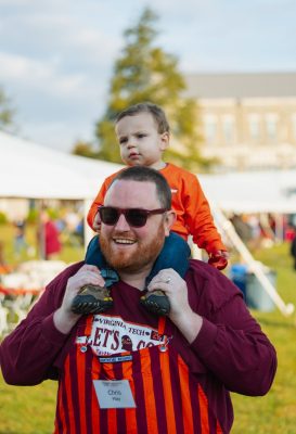 Virginia Tech Alumni Homecoming Tailgate and football game