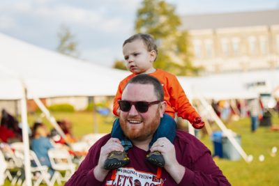 Virginia Tech Alumni Homecoming Tailgate and football game