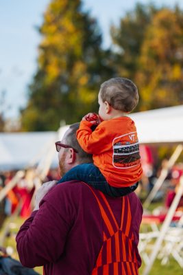 Virginia Tech Alumni Homecoming Tailgate and football game