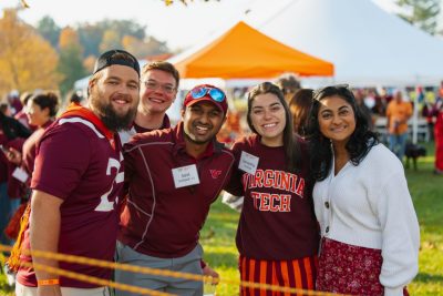 Virginia Tech Alumni Homecoming Tailgate and football game