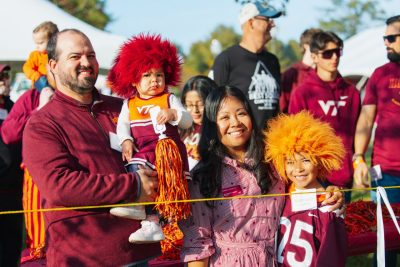 Virginia Tech Alumni Homecoming Tailgate and football game