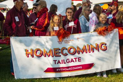 Virginia Tech Alumni Homecoming Tailgate and football game