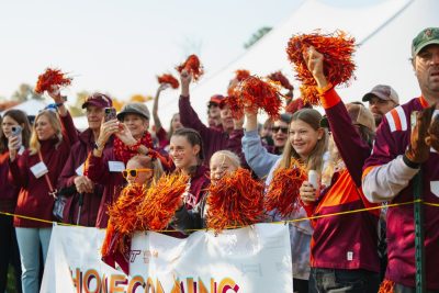 Virginia Tech Alumni Homecoming Tailgate and football game