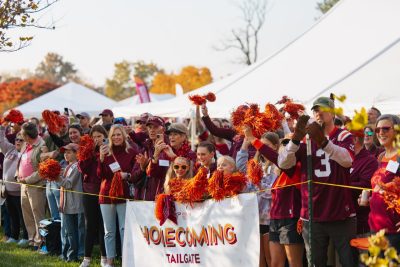 Virginia Tech Alumni Homecoming Tailgate and football game