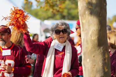 Virginia Tech Alumni Homecoming Tailgate and football game