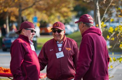 Virginia Tech Alumni Homecoming Tailgate and football game