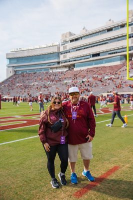 Virginia Tech Alumni Homecoming Tailgate and football game