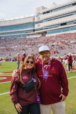 Virginia Tech Alumni Homecoming Tailgate and football game