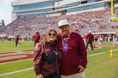 Virginia Tech Alumni Homecoming Tailgate and football game