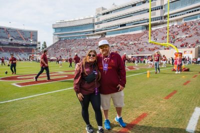 Virginia Tech Alumni Homecoming Tailgate and football game