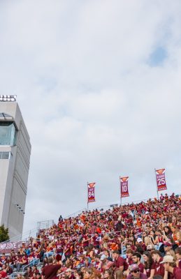 Virginia Tech Alumni Homecoming Tailgate and football game