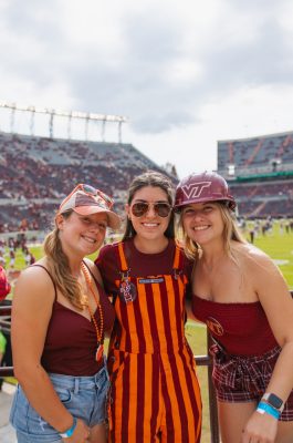 Virginia Tech Alumni Homecoming Tailgate and football game